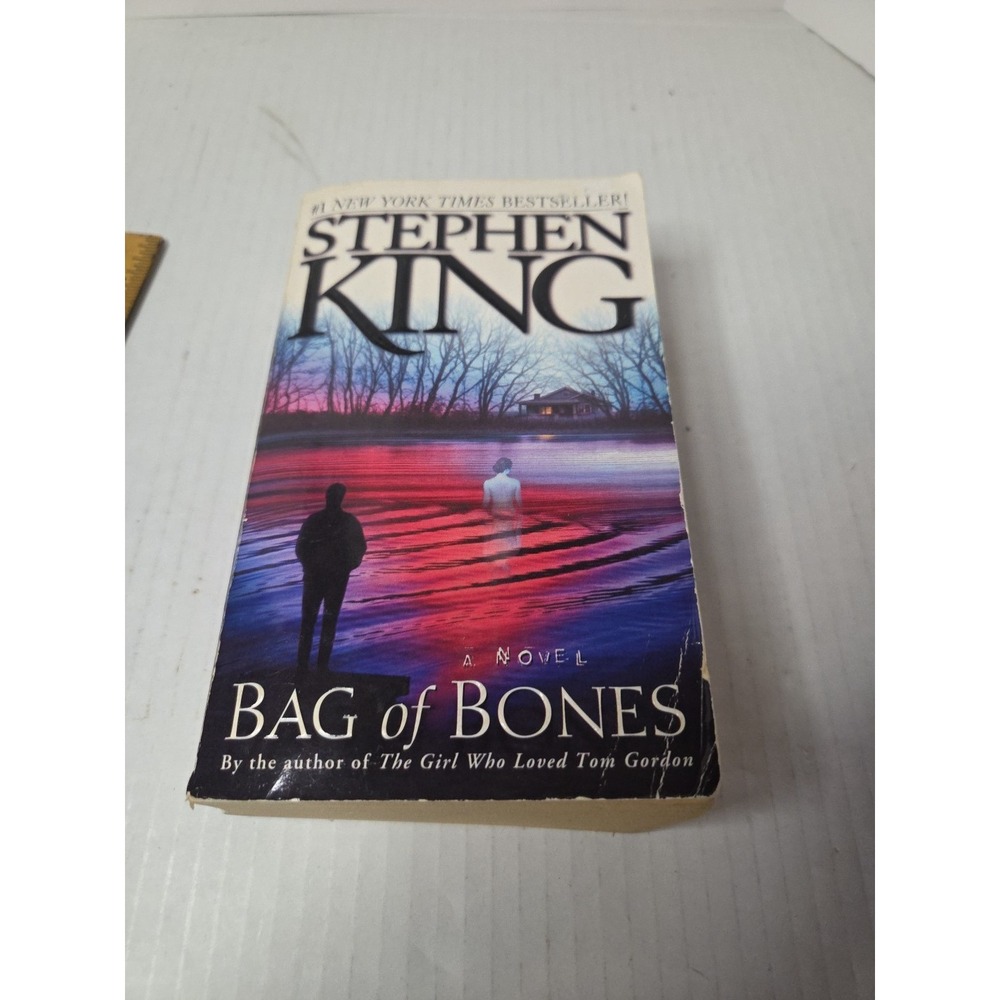 Bag of‎ Bones - Mass Market Paperback By King, Stephen - GOOD